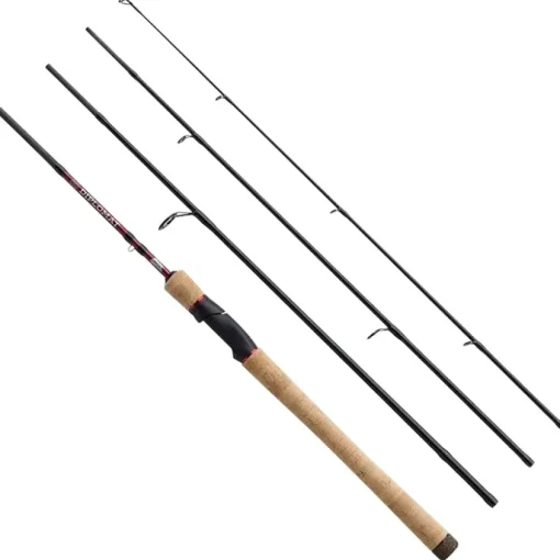 Abu Garcia Diplomat V2 Travel Fishing Rod & Reel Combo
