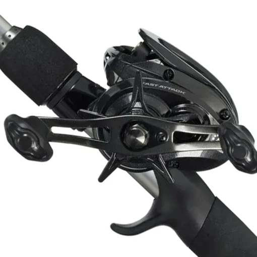 Abu Garcia Fast Attack Casting Fishing Rod & Reel Combo