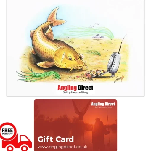 Angling Direct AD Barbel Bait Dropper Gift Card- Miscellaneous | Gift Cards