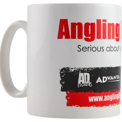 Angling Direct AD Branded Fishing Brew Mug- Cooking Equipment
