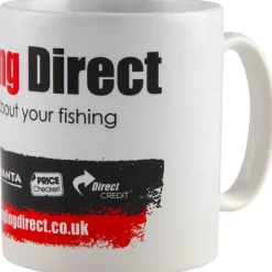 Angling Direct AD Branded Fishing Brew Mug- Cooking Equipment