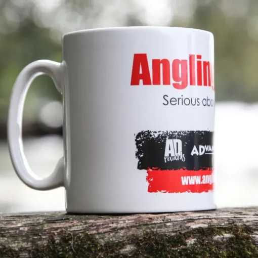 Angling Direct AD Branded Fishing Brew Mug- Cooking Equipment