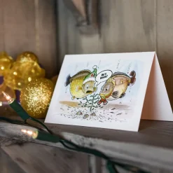 Angling Direct AD Carpy Christmas Card- Miscellaneous
