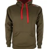 Angling Direct AD Emblem Green Fishing Hoodie 2019- Clothing