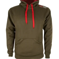Angling Direct AD Emblem Green Fishing Hoodie 2019- Clothing