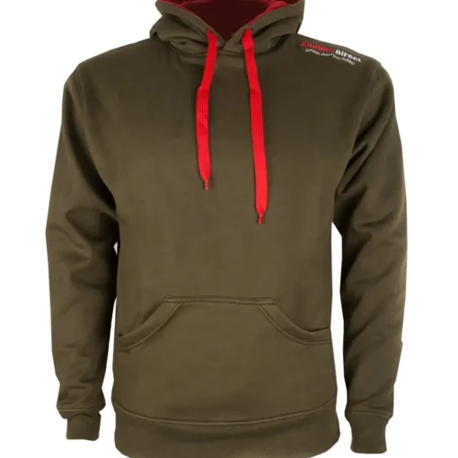 Angling Direct AD Emblem Green Fishing Hoodie 2019- Clothing