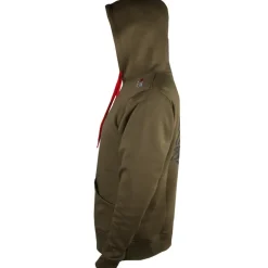 Angling Direct AD Emblem Green Fishing Hoodie 2019- Clothing
