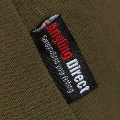 Angling Direct AD Emblem Green Fishing Hoodie 2019- Clothing