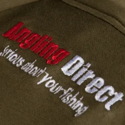 Angling Direct AD Emblem Green Fishing Hoodie 2019- Clothing