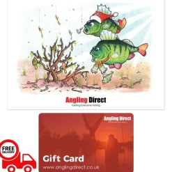 Angling Direct AD Festive Perch Christmas Gift Card- Miscellaneous | Gift Cards