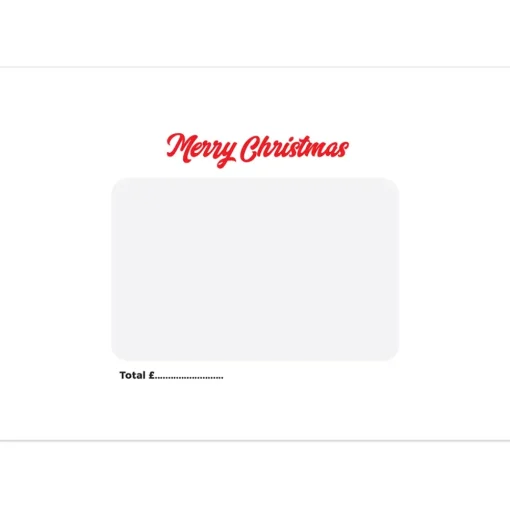 Angling Direct AD Festive Perch Christmas Gift Card- Miscellaneous | Gift Cards