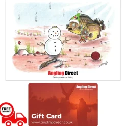Angling Direct AD Snowman Rig Christmas Gift Card- Miscellaneous | Gift Cards