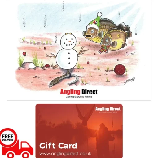 Angling Direct AD Snowman Rig Christmas Gift Card- Miscellaneous | Gift Cards
