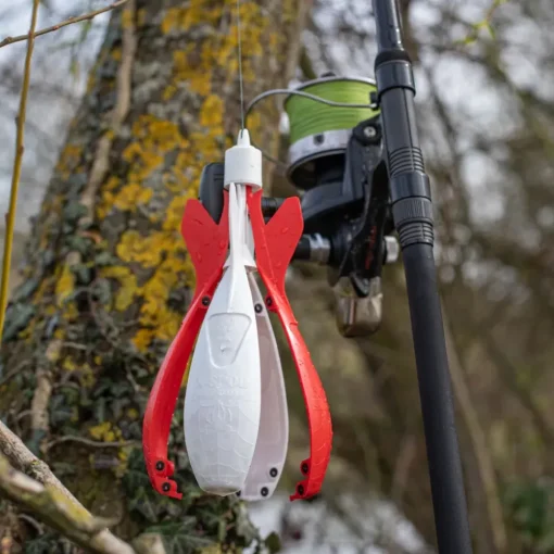 Wolf AD X-SPOD Performance White/Red- Carp Essentials | Bait Accessories