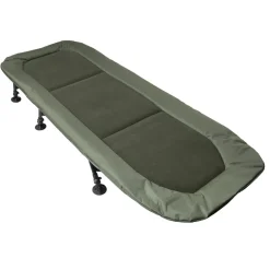 Advanta 6 Leg Green Session Bedchair- Bedchairs