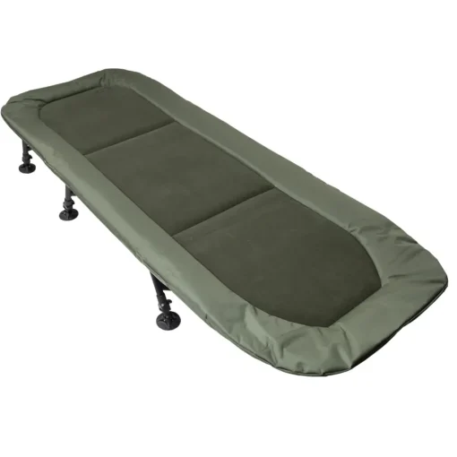 Advanta 6 Leg Green Session Bedchair- Bedchairs