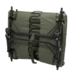 Advanta 6 Leg Green Session Bedchair- Bedchairs