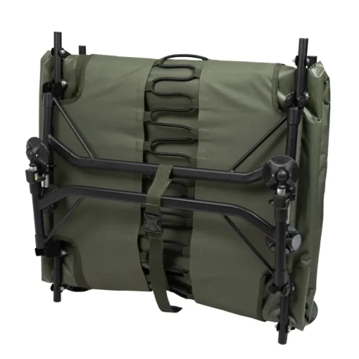 Advanta 6 Leg Green Session Bedchair- Bedchairs
