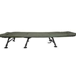 Advanta 6 Leg Green Session Bedchair- Bedchairs