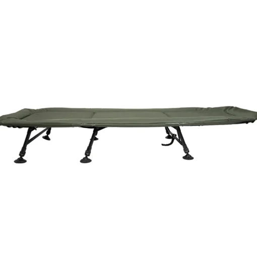Advanta 6 Leg Green Session Bedchair- Bedchairs