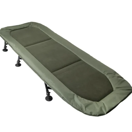 Advanta 6 Leg Green Session Bedchair- Bedchairs