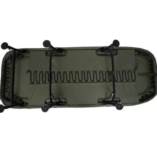 Advanta 6 Leg Green Session Bedchair- Bedchairs