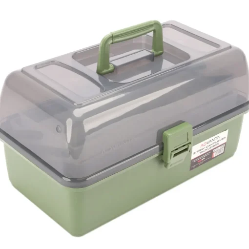 Advanta 2 Tray Cantilever Tackle Box