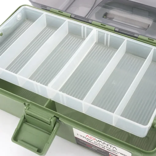 Advanta 1 Tray Cantilever Tackle Box