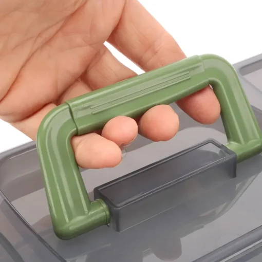 Advanta 2 Tray Cantilever Tackle Box