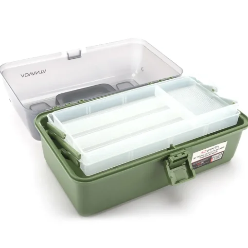 Advanta 2 Tray Cantilever Tackle Box