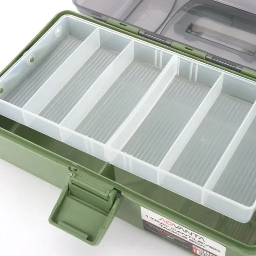 Advanta 1 Tray Cantilever Tackle Box