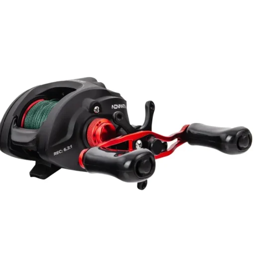 Advanta Baitcast RHW Fishing Reel Inc Braid