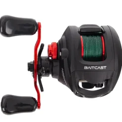 Advanta Baitcast RHW Fishing Reel Inc Braid