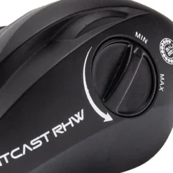 Advanta Baitcast RHW Fishing Reel Inc Braid