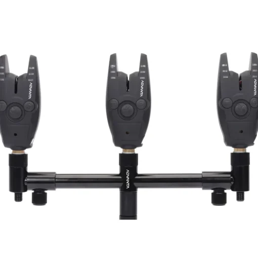 Advanta Bite Alarm & Receiver Set 3+1 Including Bivvy Light- Bite Alarms