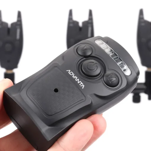 Advanta Bite Alarm & Receiver Set 3+1 Including Bivvy Light- Bite Alarms