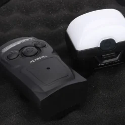 Advanta Bite Alarm & Receiver Set 3+1 Including Bivvy Light- Bite Alarms