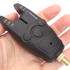 Advanta Bite Alarm & Receiver Set 3+1 Including Bivvy Light- Bite Alarms