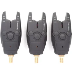 Advanta Bite Alarm & Receiver Set 3+1 Including Bivvy Light- Bite Alarms