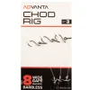 Advanta Chod Fishing Rigs With Bait Screws- Rigs