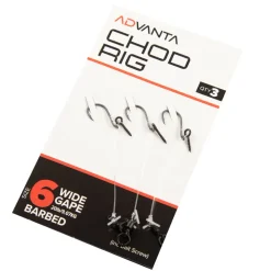 Advanta Chod Fishing Rigs With Bait Screws- Rigs