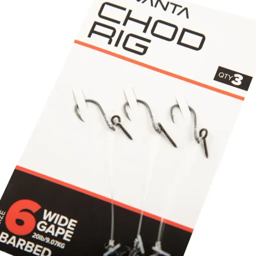 Advanta Chod Fishing Rigs With Bait Screws- Rigs