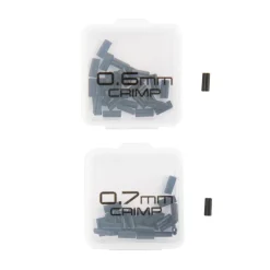 Advanta Double Barrel Carp Crimps- Terminal Tackle