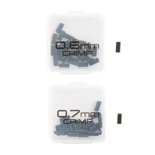 Advanta Double Barrel Carp Crimps- Terminal Tackle