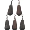 Advanta Dumpy Distance Carp Leads - Pack Of 5- Terminal Tackle