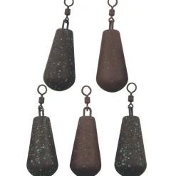 Advanta Dumpy Distance Carp Leads - Pack Of 5- Terminal Tackle