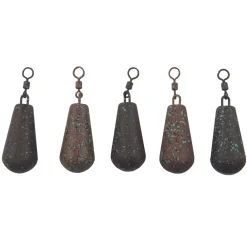 Advanta Dumpy Distance Carp Leads - Pack Of 5- Terminal Tackle