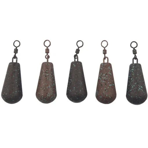 Advanta Dumpy Distance Carp Leads - Pack Of 5- Terminal Tackle