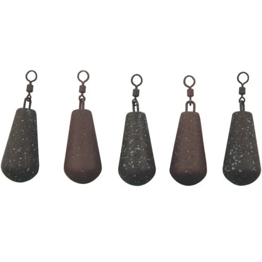 Advanta Dumpy Distance Carp Leads - Pack Of 5- Terminal Tackle