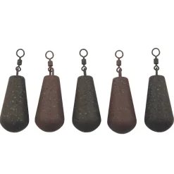 Advanta Dumpy Distance Carp Leads - Pack Of 5- Terminal Tackle